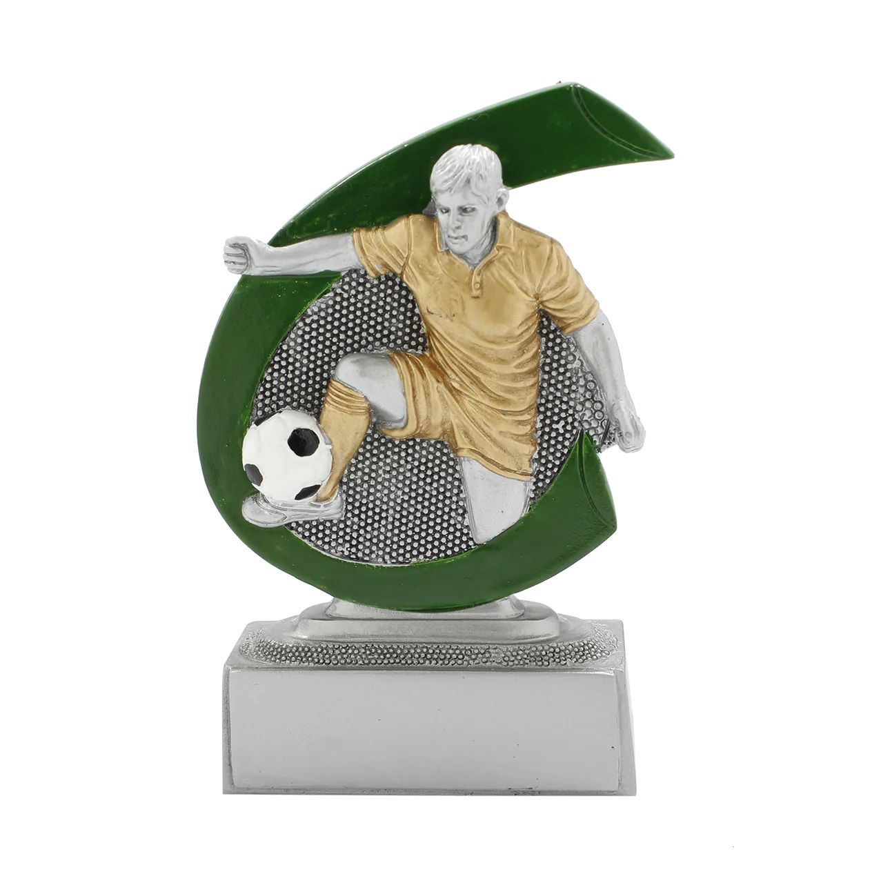 Fussballfigur Resin