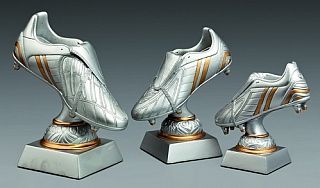 Fussballfigur Resin