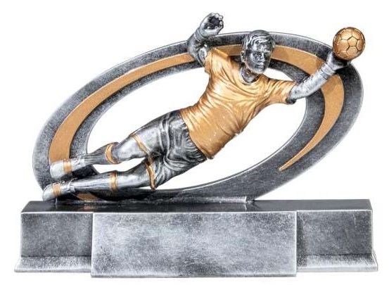 Fussballfigur Resin