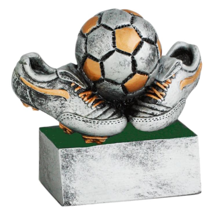 Fussballfigur Resin