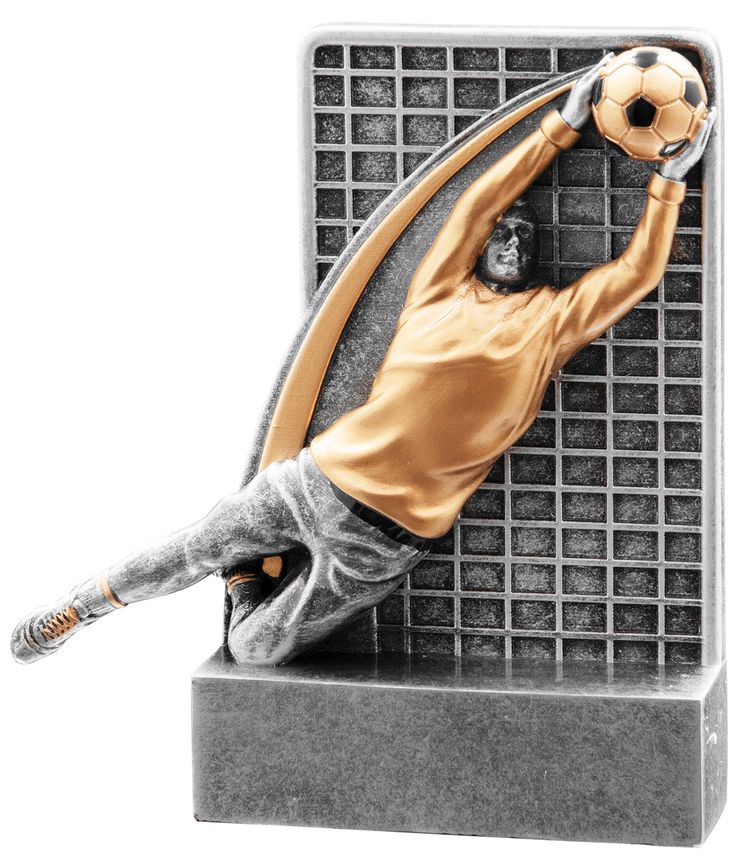 Fussballfigur Resin