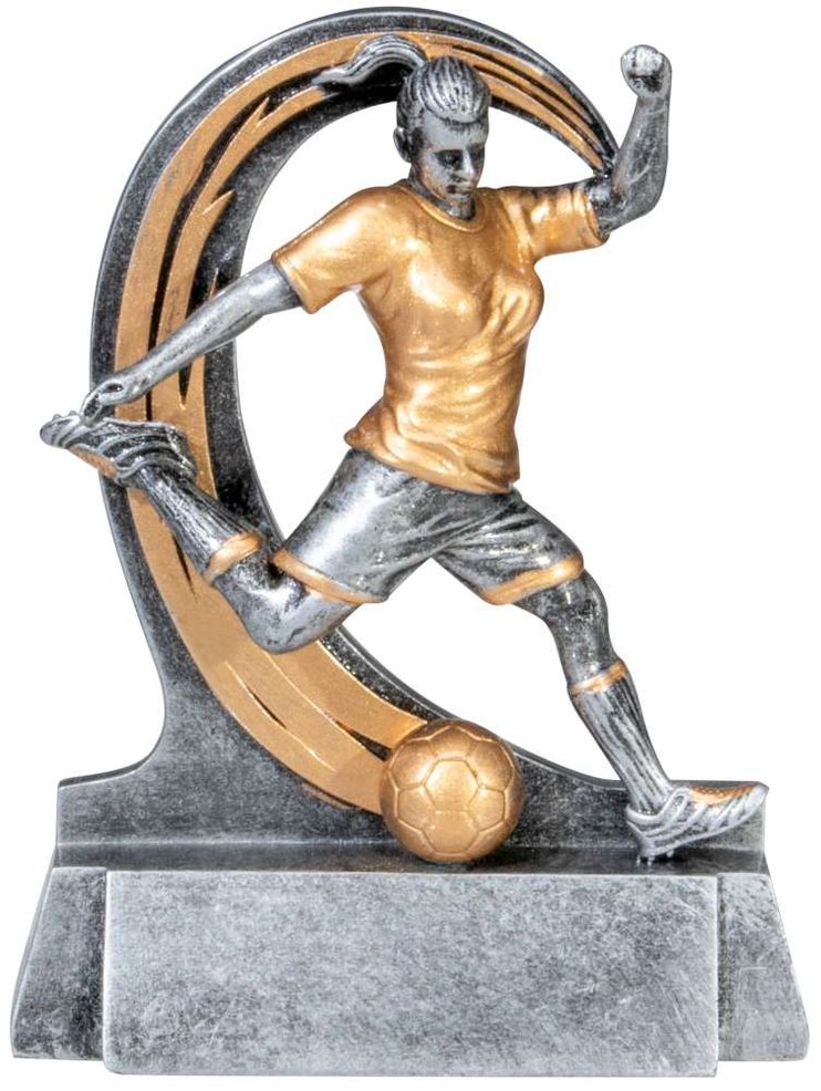 Fussballfigur Resin