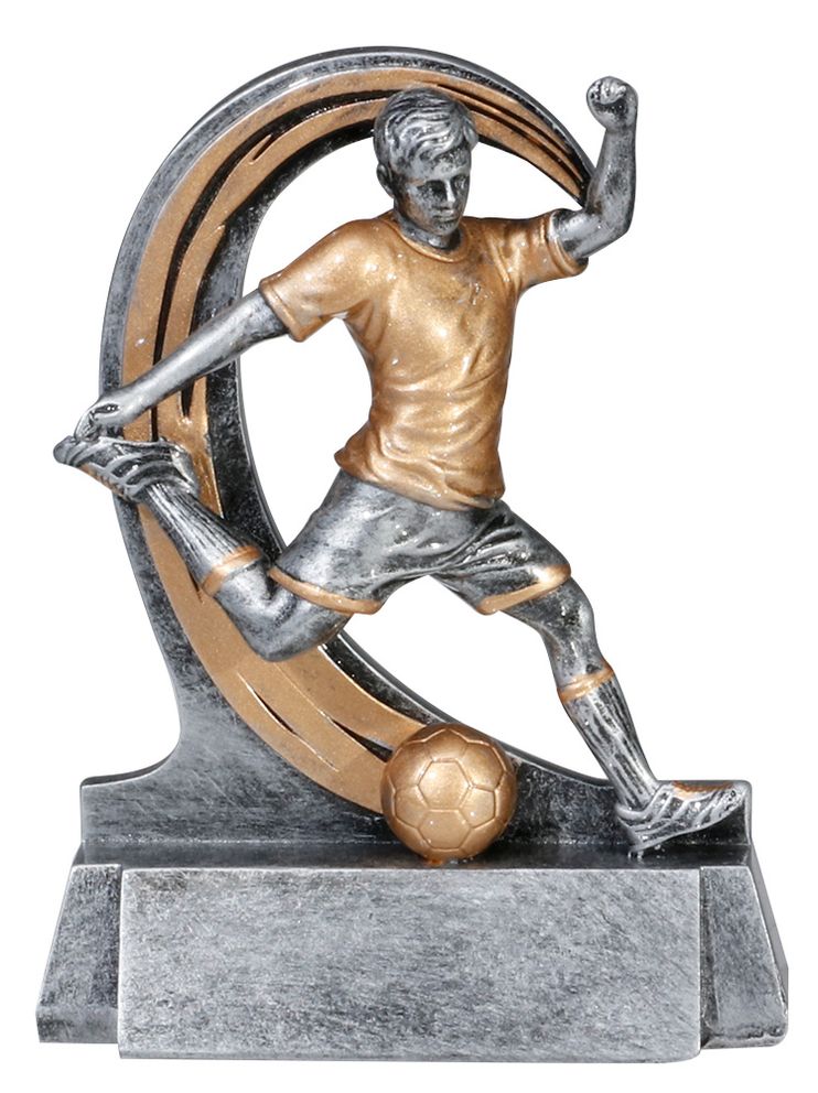 Fussballfigur Resin