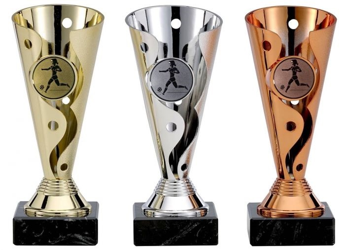 Minipokal Damen-Mädchen