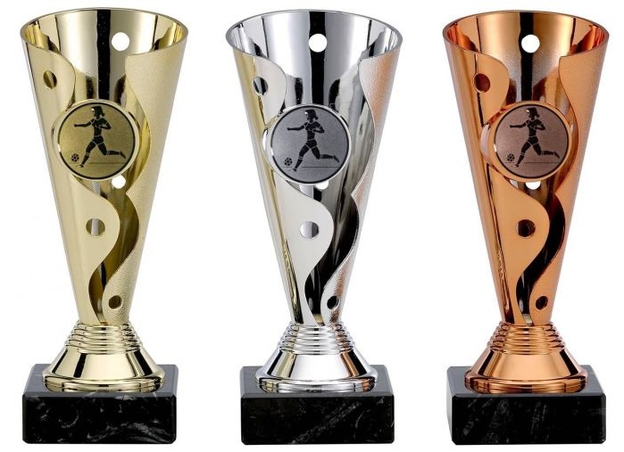 Minipokal Damen-Mädchen