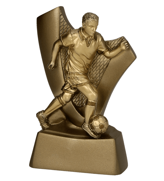 Fussballfigur Resin