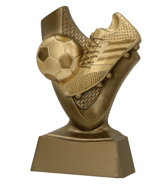 Fussballfigur Resin